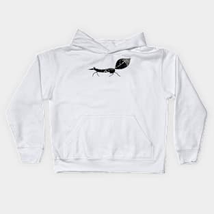 Black Fox Kids Hoodie